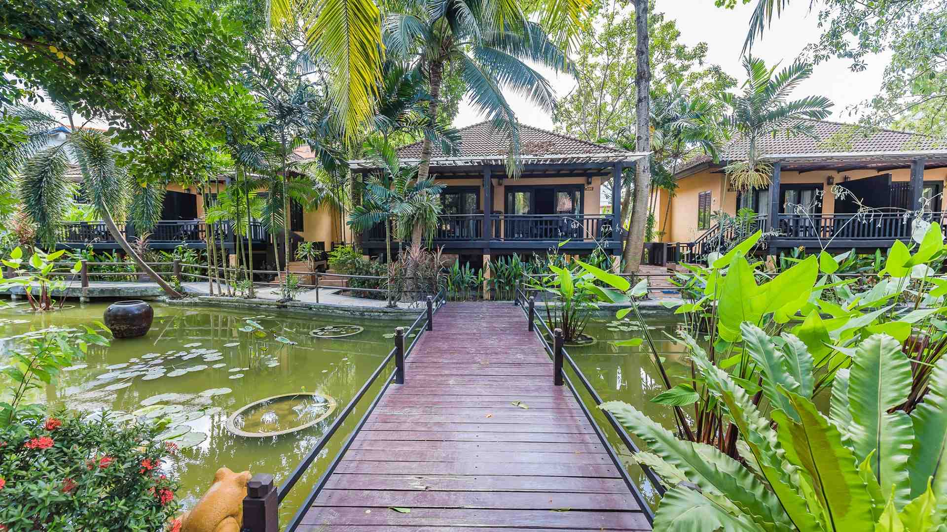 Доступ к бассейну - Пляж Принцессы Камалы