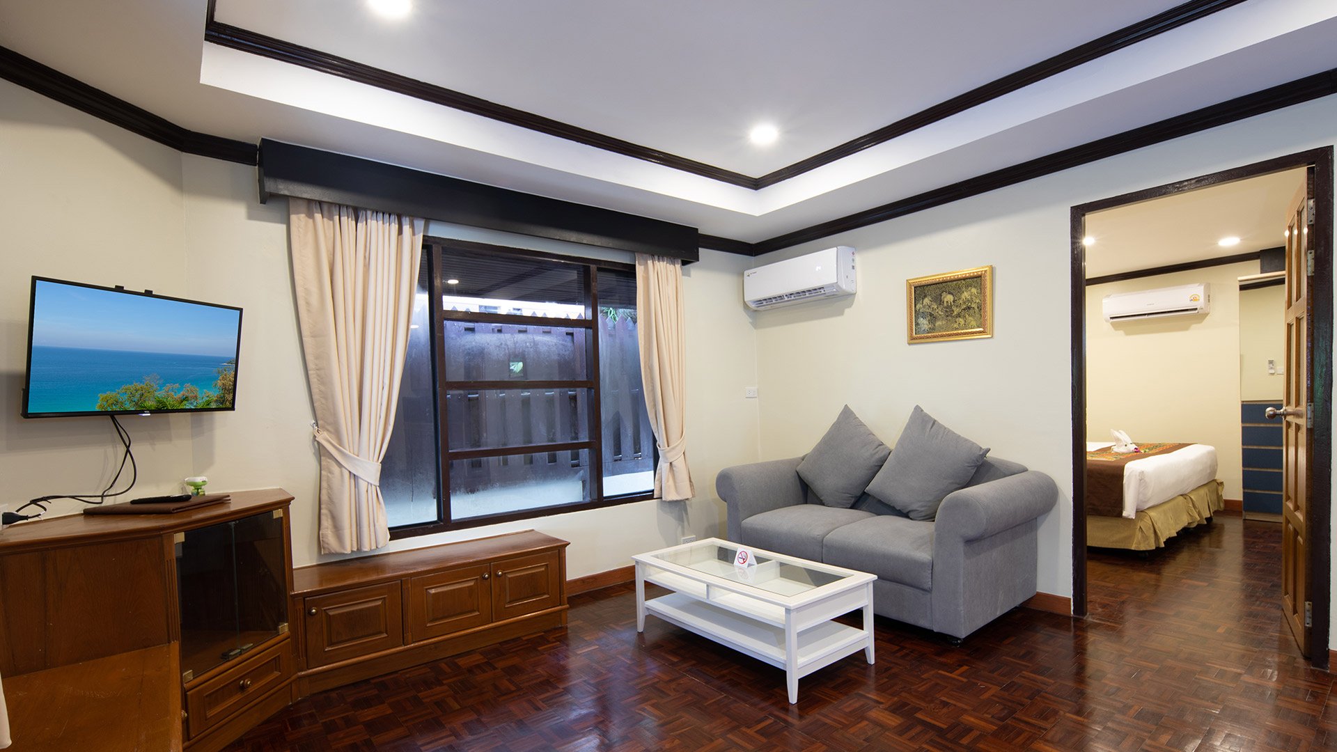 Zugang zum Pool – Princess Kamala Beachfront