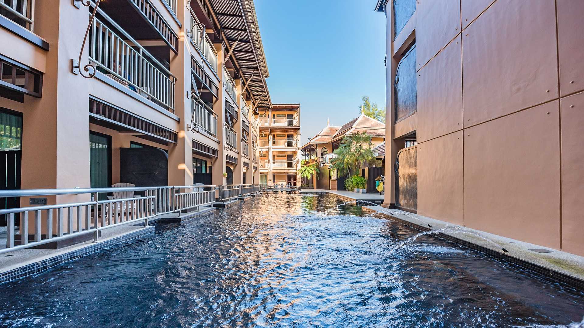 إمكانية الوصول إلى المسبح - شاطئ الأميرة كامالا