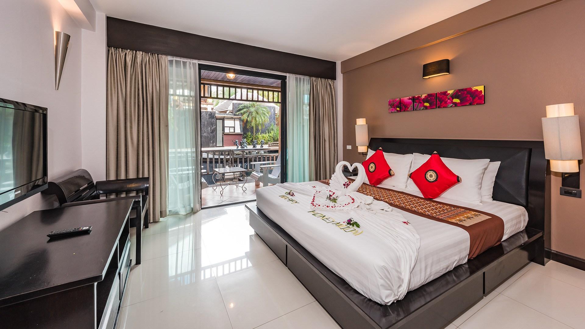 泳池通道 - 卡马拉公主海滩