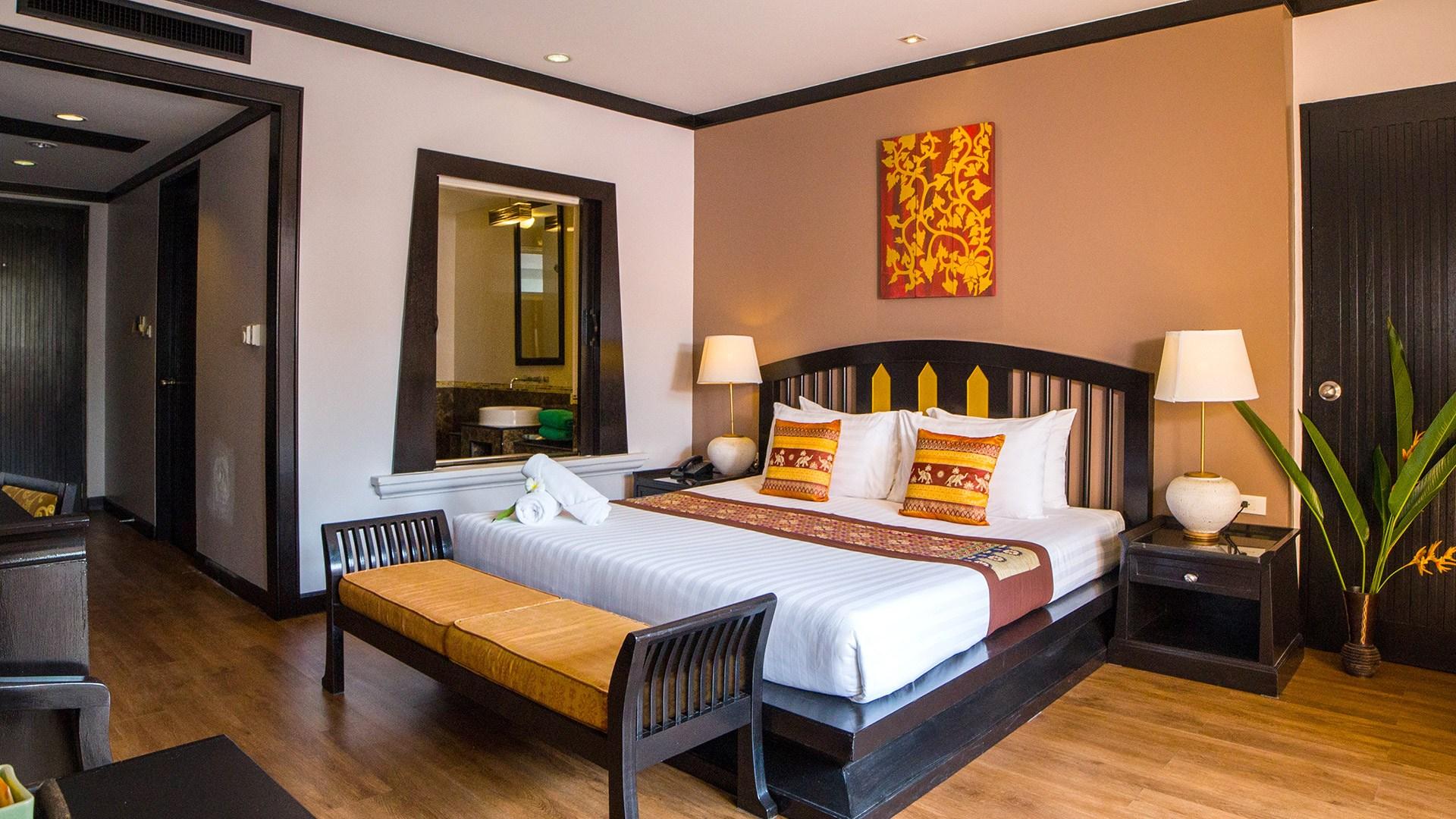 Deluxe-Poolseite – Princess Kamala Strandfront