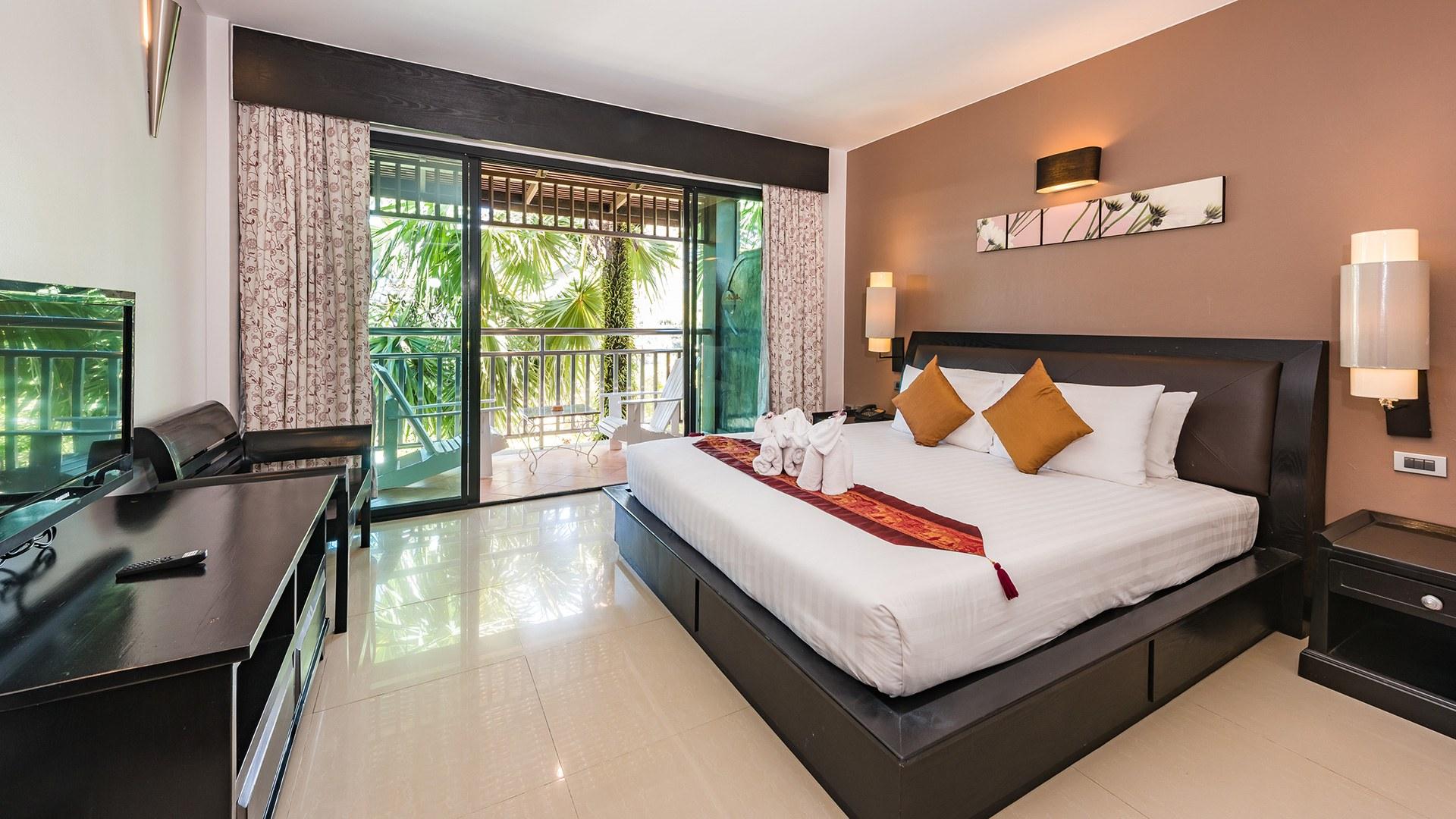 Deluxe-Zimmer – Princess Kamala Beachfront