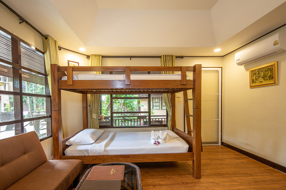 Junior Family Villa with Bunk Bed