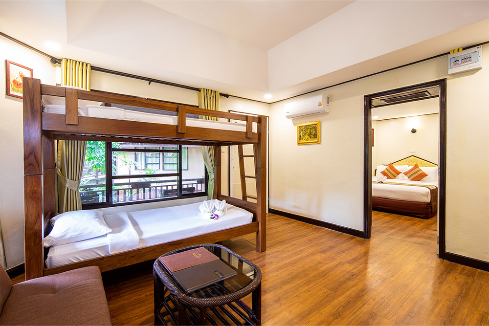 Junior Family Villa with Bunk Bed