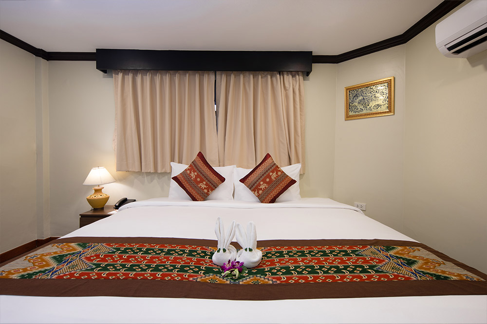 Семейная вилла с двумя спальнями