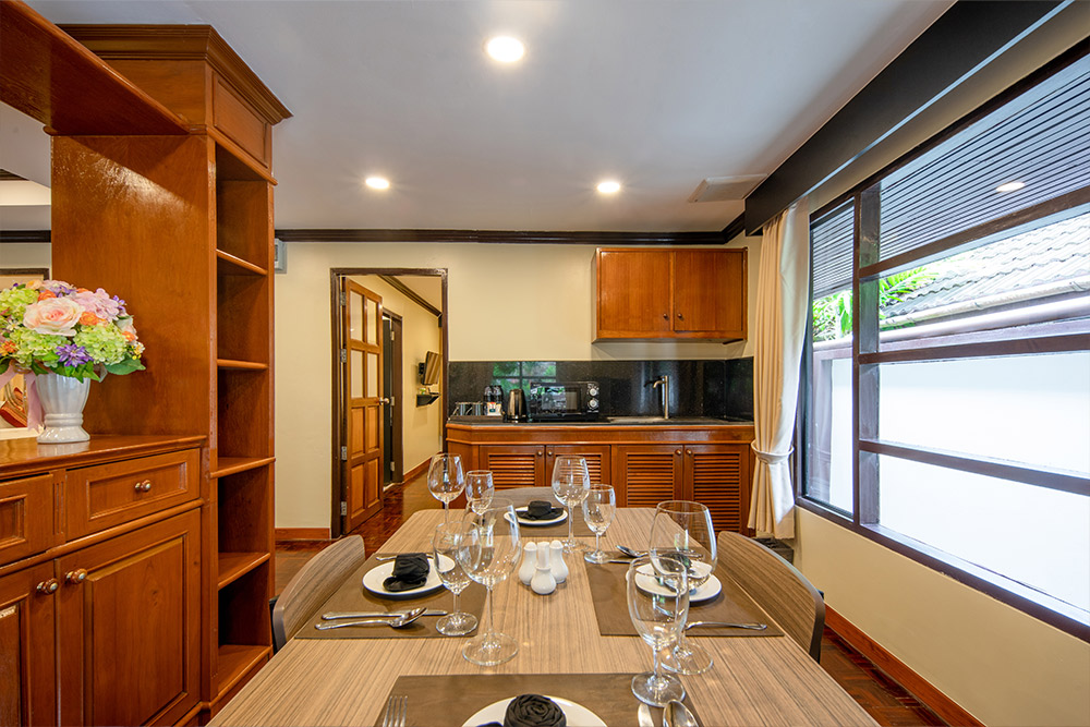 Семейная вилла с двумя спальнями