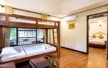 Junior Family Villa With Bunk Bed