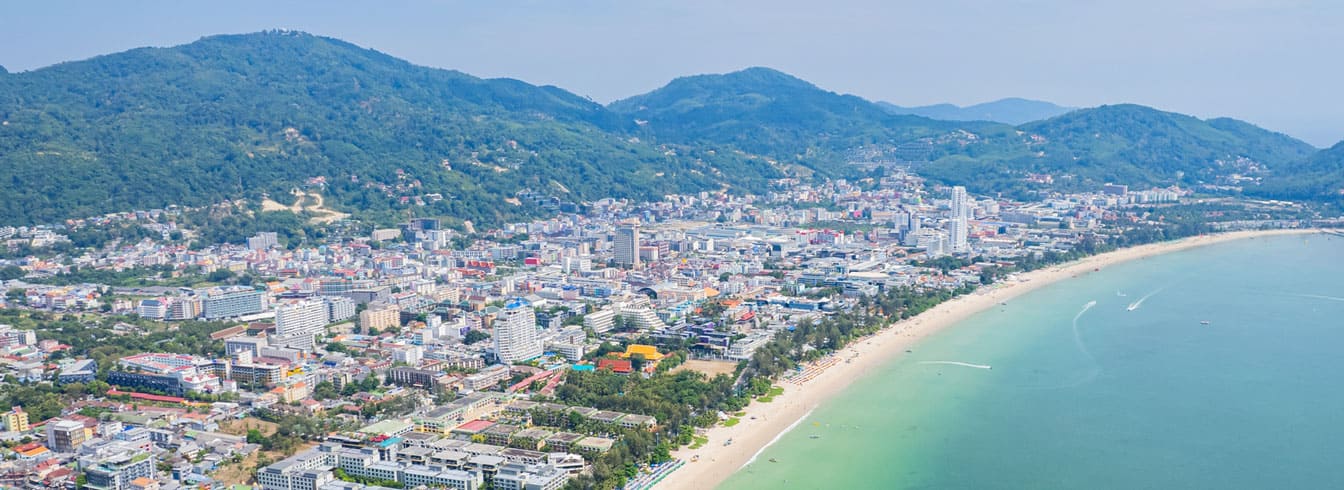 Обзор пляжа Патонг