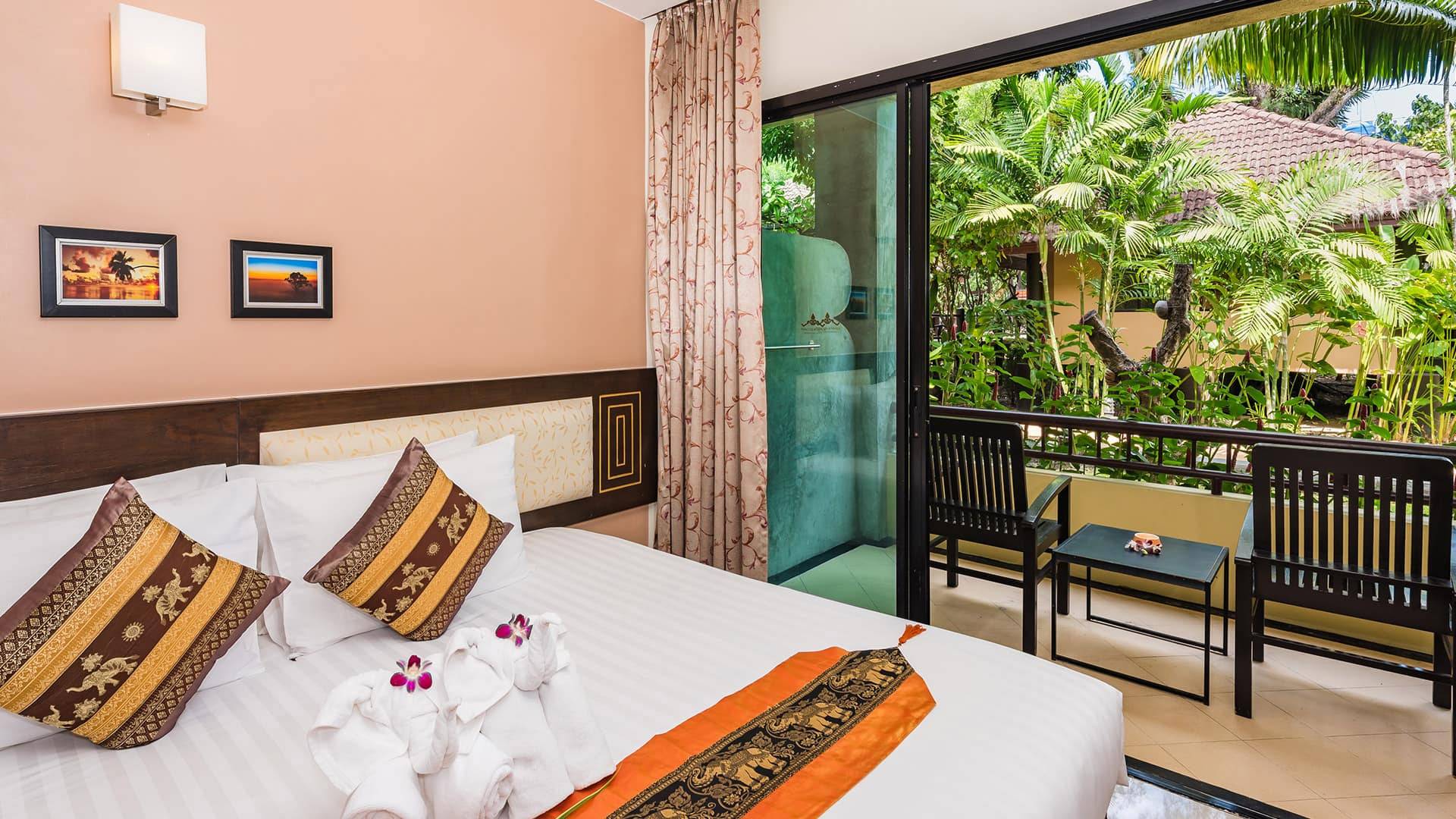 Choose from many room options