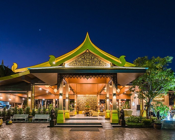 Zeitgenössische thailändische Architektur